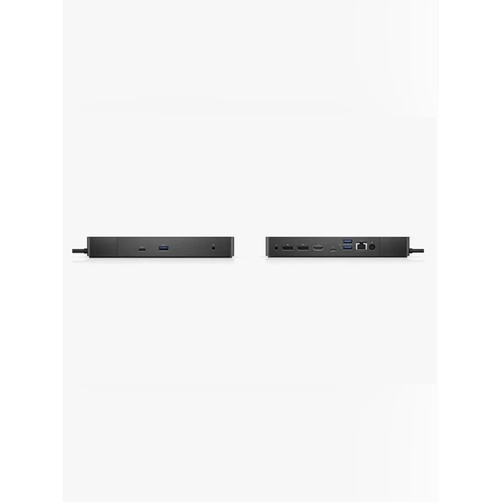Dell WD19 130W Docking station, USB-C, HDMI, Dual DisplayPort, black